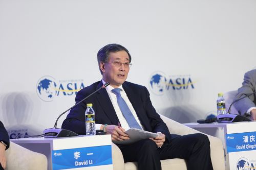 摩根大通全球银行副主席李一